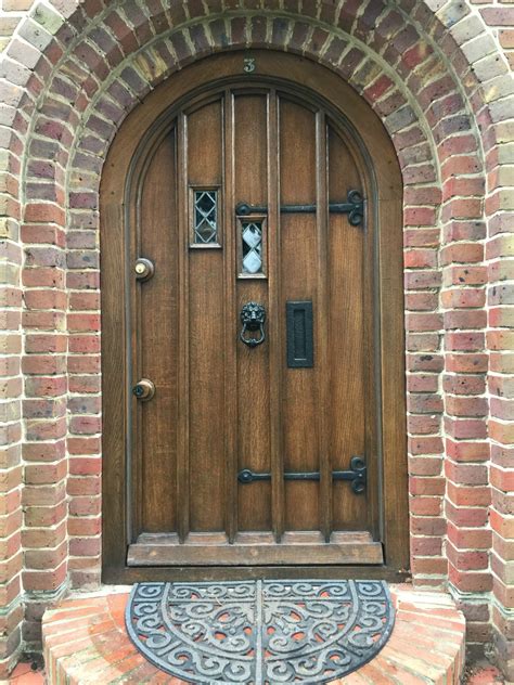 tudor style exterior doors